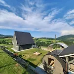Domki- Limanowa, Z Balia I Sauna Ferienhaus *